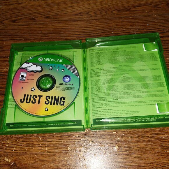 Just Sing (Microsoft Xbox One, 2016) - Picture 2 of 3